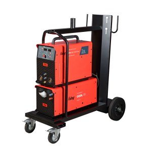 FUBAG Инвертор сварочный INTIG 320T W DC PULSE + Горелка FB TIG 18 5P 8m + Блок жидкостного охлаждения Cool 70 + Тележка в Тольятти фото