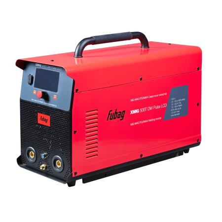 Полуавтомат сварочный FUBAG XMIG 500T DW PULSE + подающий механизм DRIVE XMIG DW PULSE  + горелка FB 550W 3 м + блок жидкостного охлаждения Cool XMIG + шланг-пакет 5 метров 95 мм2 14 pol с жидкостным охлаждением + Тележка  в Тольятти фото