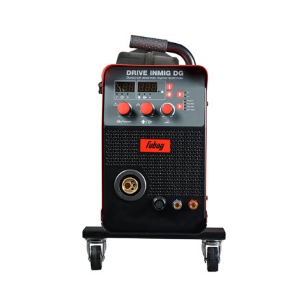 Полуавтомат сварочный инверторный FUBAG INMIG 400 T DG + подающий механизм DRIVE INMIG DG + шланг пакет 5 м  + горелка FB 400 3 м в Тольятти фото