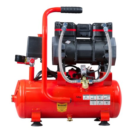 Компрессор безмасляный малошумный FUBAG Свободный Воздух (Free Air) 170/9/1.5 S в Тольятти фото