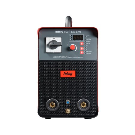 Полуавтомат сварочный FUBAG INMIG 500T DW SYN + подающий механизм DRIVE INMIG DW SYN + шланг-пакет 5 метров 70 мм2 14 pol с жидкостным охлаждением для INMIG 500T DW SYN + горелка FB 500 3m + блок жидкостного охлаждения Cool 70 + тележка для аппаратов в Тольятти фото