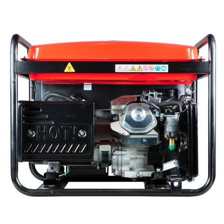 Бензиновый генератор FUBAG PRG 6000 + Комплект колес и ручек для электростанций в ПОДАРОК в Тольятти фото