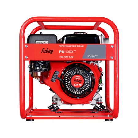 FUBAG Бензиновая мотопомпа для сильнозагрязненной воды PG 1300 T в Тольятти фото