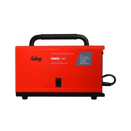 FUBAG Сварочный полуавтомат IRMIG 180 (31 432) + Горелка FB 250 3m ( FB 250 Ergo 3m) (38443) + Маска сварщика Хамелеон IR 9-13N S (38072) + Сварочные краги на подкладке красные FWGN 10R (641180)  в Тольятти фото