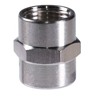 FUBAG Переходник 1/2 дюйма F - 1/2 дюйма F, блистер 1 шт в Тольятти фото