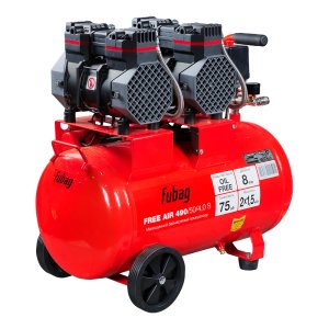 Компрессор безмасляный малошумный FUBAG Свободный Воздух (Free Air) 490/50/4.0 S в Тольятти фото