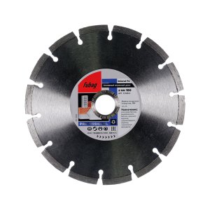 Алмазный отрезной диск FUBAG Universal Pro D180 мм/ 22.2 мм в Тольятти фото