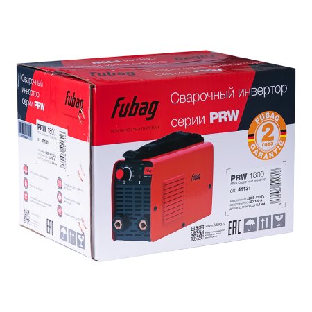 Инвертор ММА сварки FUBAG PRW 2000 в Тольятти фото