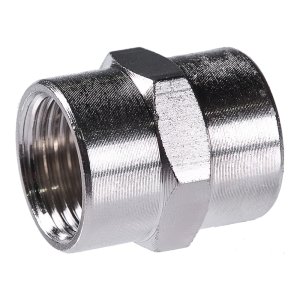 FUBAG Переходник 1/2 дюйма F - 1/2 дюйма F, блистер 1 шт в Тольятти фото