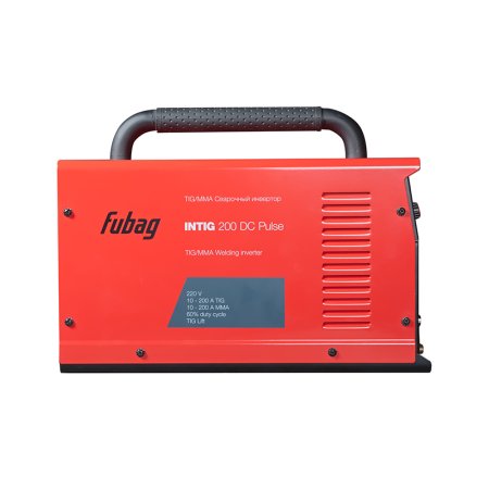 Инвертор сварочный FUBAG INTIG 200 DC PULSE с горелкой FB TIG 26 5P 4 м в Тольятти фото