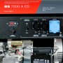 Бензиновый генератор с электростартером и коннектором автоматики FUBAG BS 7500 A ES в Тольятти фото