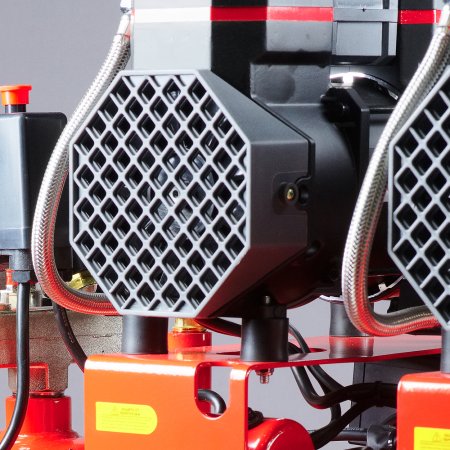 Компрессор безмасляный малошумный FUBAG Свободный Воздух (Free Air) 490/100/4.0 S в Тольятти фото