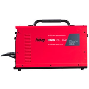 Полуавтомат сварочный инверторный FUBAG INMIG 315T SYN LCD  + Горелка FB 360 3m в Тольятти фото