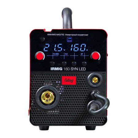 FUBAG Сварочный полуавтомат IRMIG 160 SYN LED (с горелкой 150А в комплекте) в Тольятти фото