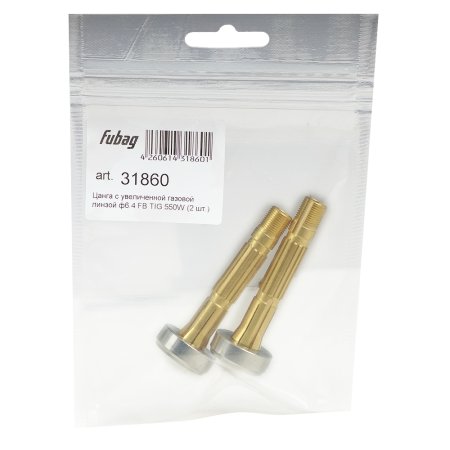 FUBAG Цанга c увеличенной газовой линзой ф6.4 FB TIG 550W (2 шт.) в Тольятти фото