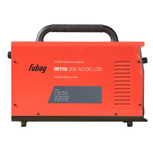 Инвертор сварочный FUBAG INTIG 200 AC/DC Pulse LCD + горелка FB TIG 26 5P  в Тольятти фото