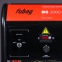 FUBAG Бензиновый генератор с электростартером и коннектором автоматики BS 3300 A ES в Тольятти фото