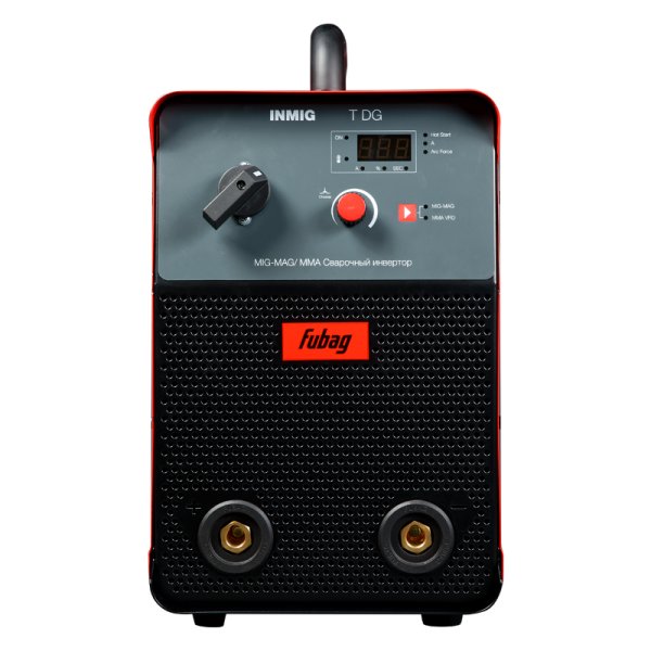 Полуавтомат сварочный FUBAG INMIG 200 SYN LCD (новый дисплей) в Тольятти фото