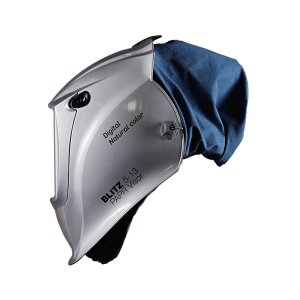  Маска сварщика FUBAG BLITZ 5-13 PAPR I Visor Digital Natural Color в Тольятти фото