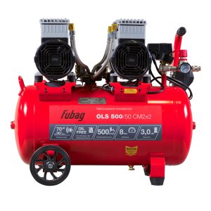 Компрессор воздушный безмасляный малошумный FUBAG OLS 500/50 CM2х2 в Тольятти фото