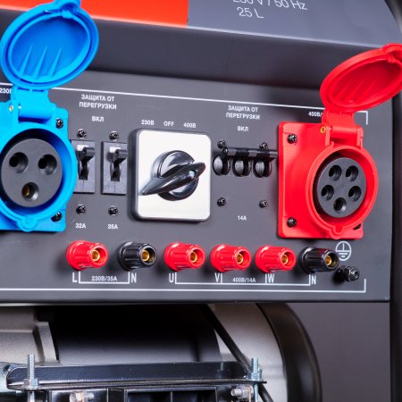 Бензиновый генератор FUBAG BS 8500 XD ES DUPLEX для одно и трехфазного режимов работы в Тольятти фото