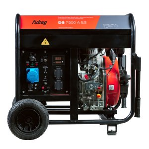 Дизельный генератор FUBAG DS 7500 A ES с электростартером и коннектором автоматики в Тольятти фото