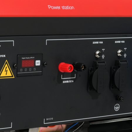 FUBAG Бензиновый генератор с электростартером и коннектором автоматики BS 9000 A ES в Тольятти фото
