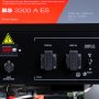 FUBAG Бензиновый генератор с электростартером и коннектором автоматики BS 3300 A ES в Тольятти фото