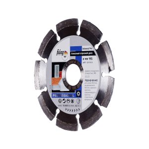 Алмазный отрезной диск FUBAG Universal Pro D115 мм/ 22.2 мм в Тольятти фото