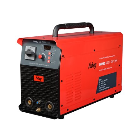 Полуавтомат сварочный FUBAG INMIG 500T DW SYN + подающий механизм DRIVE INMIG DW SYN + шланг-пакет 5 метров 70 мм2 14 pol с жидкостным охлаждением для INMIG 500T DW SYN + горелка FB 500 3m + блок жидкостного охлаждения Cool 70 + тележка для аппаратов в Тольятти фото