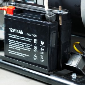 Бензиновый генератор с электростартером FUBAG PRG 6000 ES в Тольятти фото
