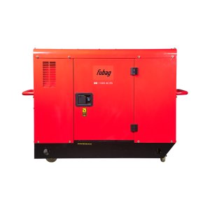 FUBAG Дизельный генератор с электростартером и коннектором автоматики DS 11000 AC ES (кожух) в Тольятти фото