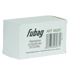 Зарядное устройство DC2008L для аккумулятора бензиновых газонокосилок FUBAG с электростартером и минирайдером в Тольятти фото
