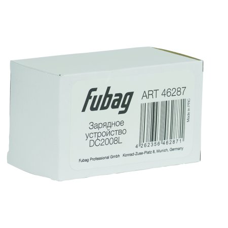 Зарядное устройство DC2008L для аккумулятора бензиновых газонокосилок FUBAG с электростартером и минирайдером в Тольятти фото