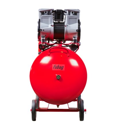 Компрессор воздушный безмасляный малошумный FUBAG OLS 500/100 CM2х2 в Тольятти фото