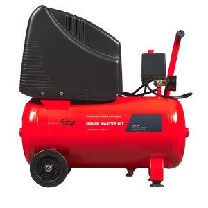 Компрессорный набор FUBAG House Master Kit безмасляный компрессор + 5 предметов в Тольятти фото