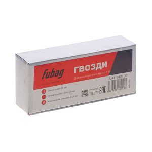 FUBAG Гвозди для F50 (1.05*1.25, 35 мм, 5000 шт) в Тольятти фото