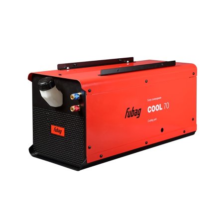 FUBAG Cварочный полуавтомат INMIG 500T DW SYN PULSE+ Подающий механизм DRIVE INMIG DW SYN PULSE  + Горелка FB 500 3m + Блок жидкостного охлаждения Cool 70 + Тележка для аппаратов  +Шланг-пакет 5 метров 70мм2 14 pol с жидкостным  охлаждением в Тольятти фото