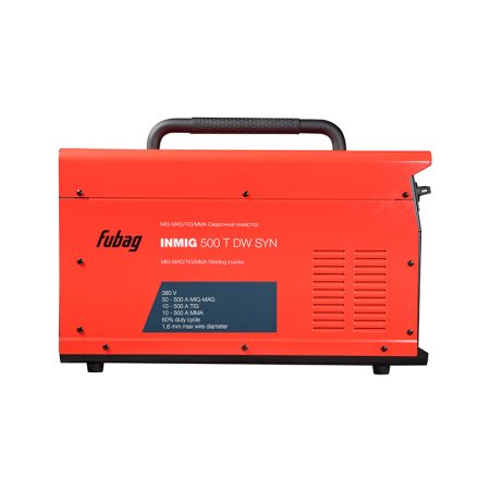 Полуавтомат сварочный инверторный FUBAG INMIG 500T DW SYN + Подающий механизм DRIVE INMIG DW SYN + Шланг пакет 5 м + горелка FB 400 3m в Тольятти фото