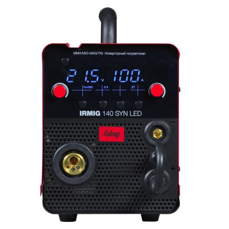 FUBAG Сварочный инверторный полуавтомат IRMIG 140 SYN LED с горелкой 150 А в комплекте в Тольятти фото
