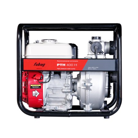 FUBAG Бензиновая высоконапорная мотопомпа для чистой воды PTH 400 H в Тольятти фото