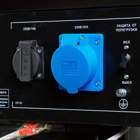 Бензиновый генератор FUBAG BS 3500 A ES DUPLEX в Тольятти фото