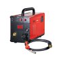 FUBAG Сварочный полуавтомат IRMIG 180 (31 432) + Горелка FB 250 3m ( FB 250 Ergo 3m) (38443) + Маска сварщика Хамелеон IR 9-13N S (38072) + Сварочные краги на подкладке красные FWGN 10R (641180)  в Тольятти фото