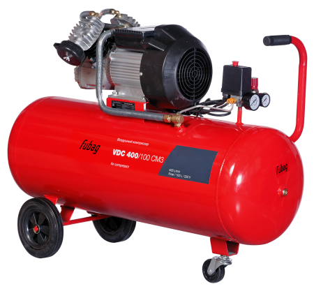 Поршневый компрессор масляный FUBAG VDC 400/100 CM3 в Тольятти фото