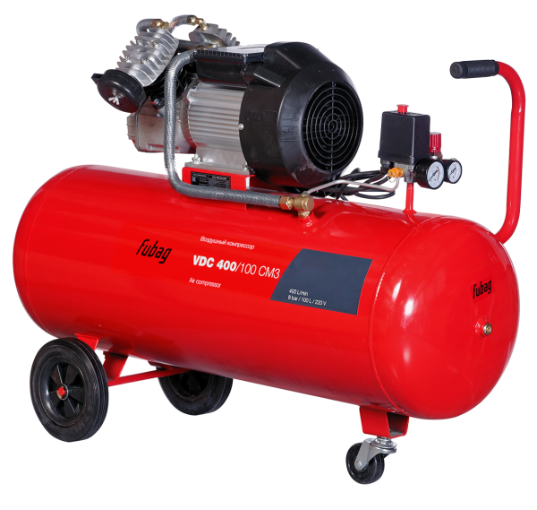 Поршневый компрессор масляный FUBAG VDC 400/100 CM3 в Тольятти фото