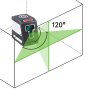 FUBAG Лазерный уровень с зеленым лучом Crystal 10G VH в Тольятти фото
