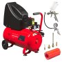Компрессорный набор FUBAG House Master Kit безмасляный компрессор + 5 предметов в Тольятти фото