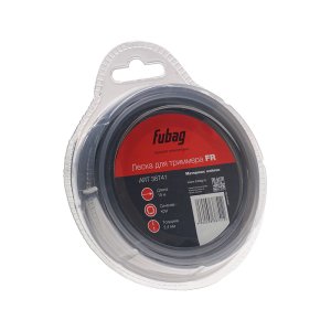 Триммерная леска FUBAG сечение круглое L 15 м * 2,4 мм в Тольятти фото