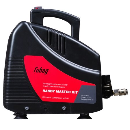 Компрессор FUBAG HANDY MASTER KIT + 5 предметов в Тольятти фото