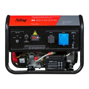 Бензиновый генератор FUBAG BS 3500 A ES DUPLEX в Тольятти фото